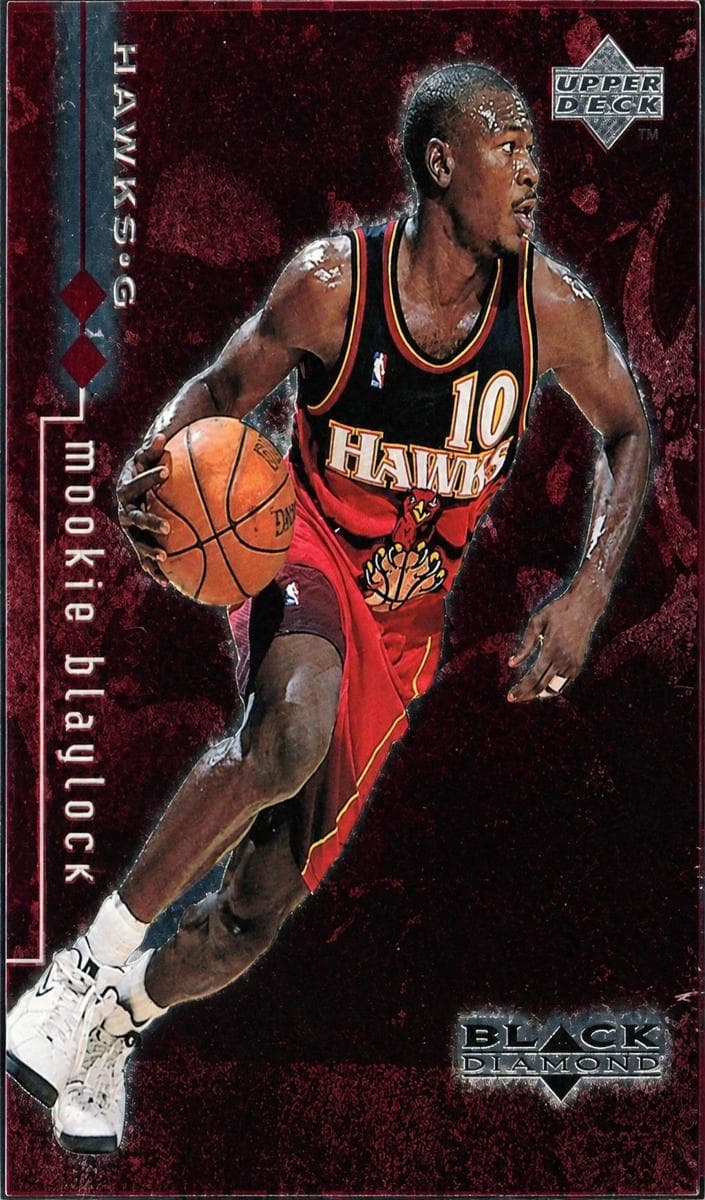 Mookie Blaylock 1998 bowman Bowman's Best