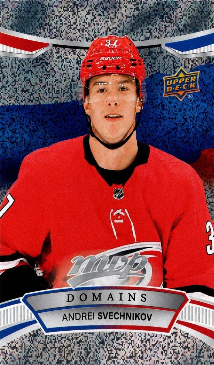Andrei Svechnikov 2022 upper-deck Upper Deck MVP