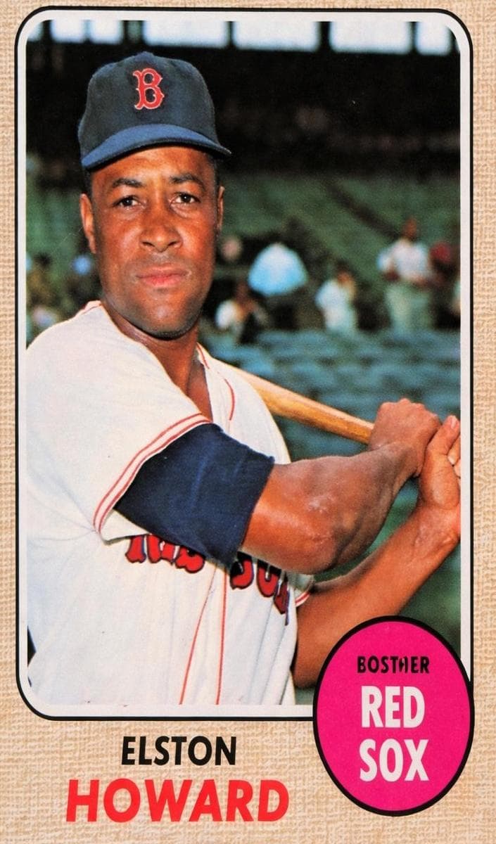 Elston Howard 1968 topps O-Pee-Chee