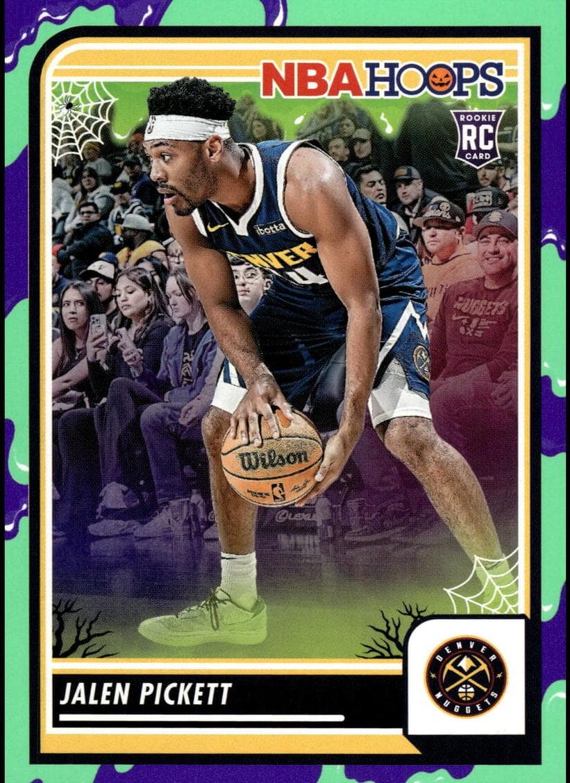 Jalen Pickett 2023 panini Hoops Haunted Hoops