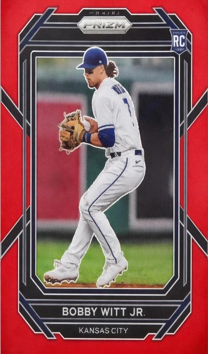Bobby Witt Jr. 2023 panini Panini Prizm