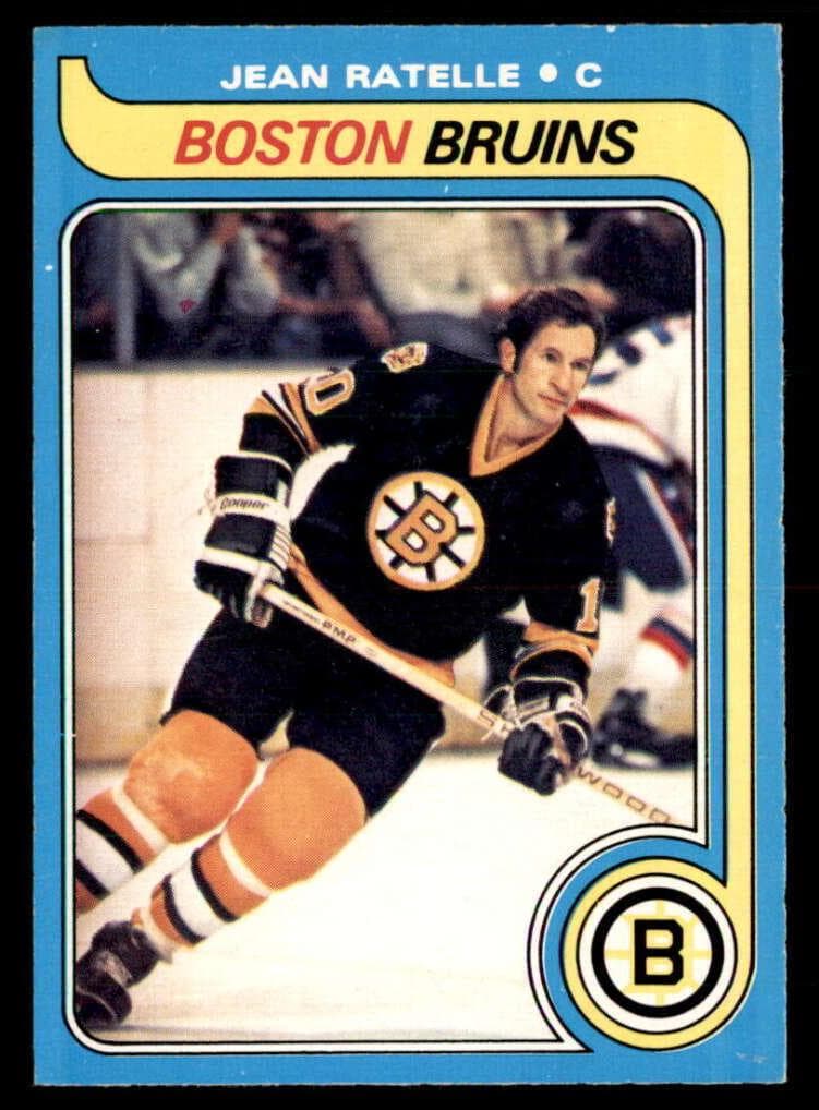 Jean Ratelle 1979 topps O-Pee-Chee
