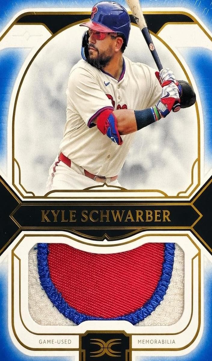 Kyle Schwarber 2024 topps Topps Definitive Collection