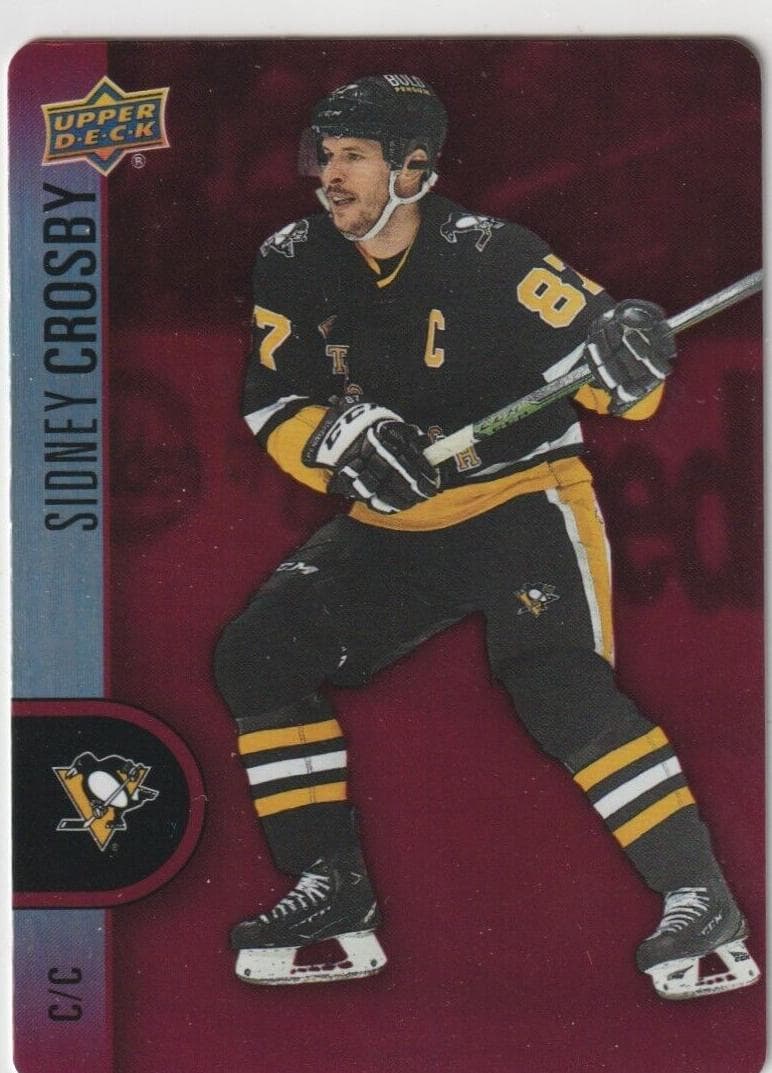 Sidney Crosby 2022 upper-deck Tim Hortons Collector's Series