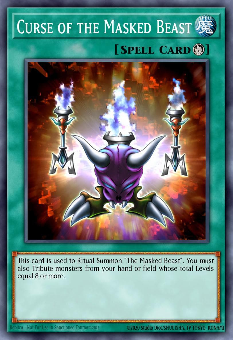 Curse of the Masked Beast 2009 Yu-Gi-Oh!