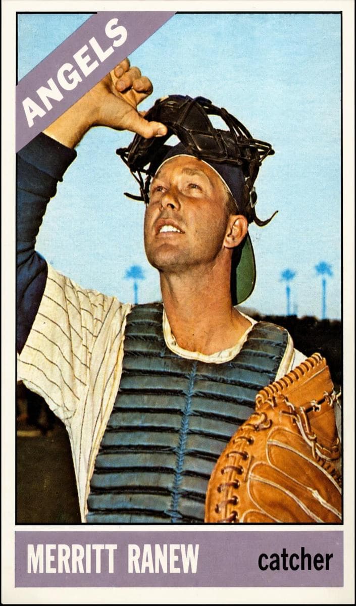 Merritt Ranew 1966 topps O-Pee-Chee