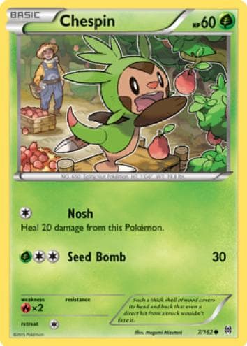 Chespin #7