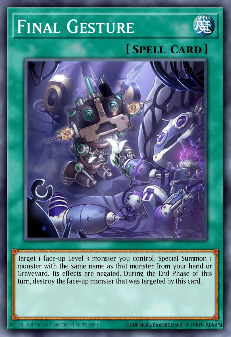 Final Gesture 2012 Yu-Gi-Oh! Japanese Abyss Rising