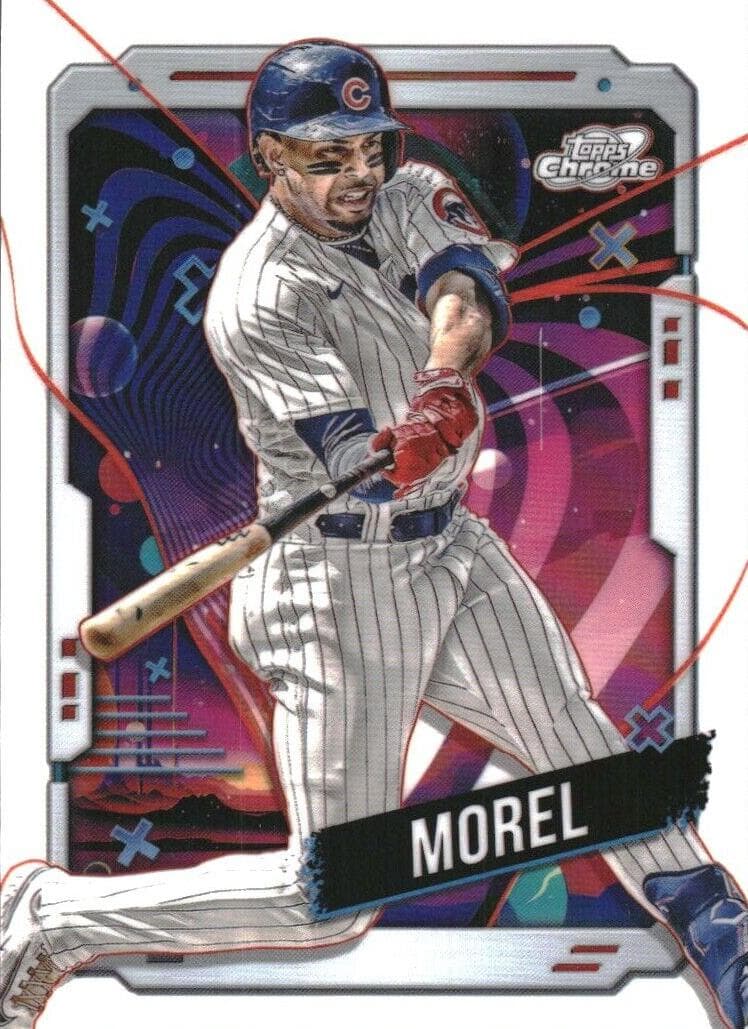 Christopher Morel 2024 topps Topps Cosmic Chrome
