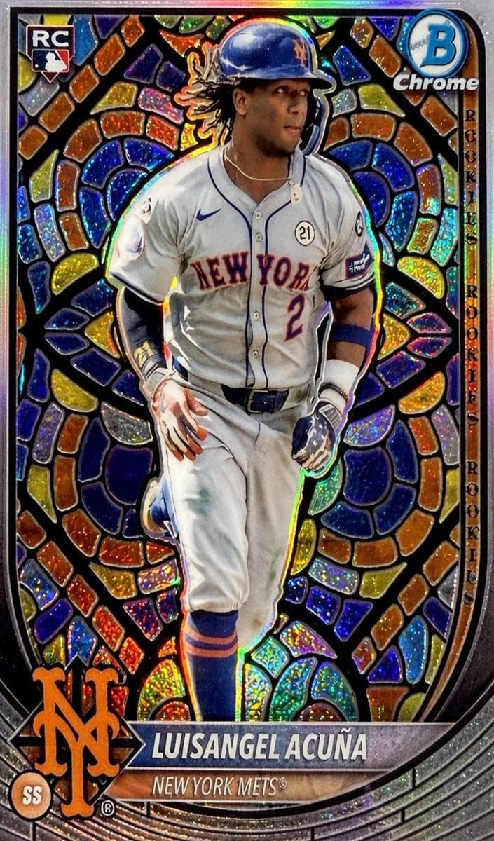 Luisangel Acuña 2025 bowman Bowman