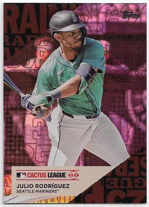 Julio Rodríguez 2025 topps Topps