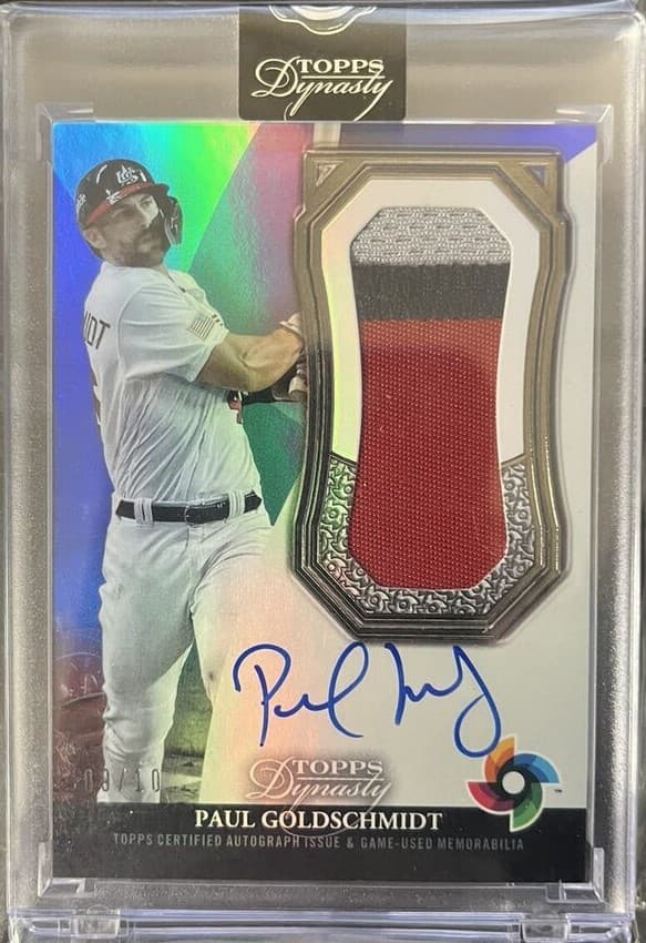 Paul Goldschmidt 2023 topps