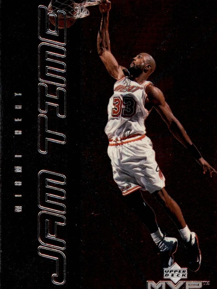 Alonzo Mourning #jt2