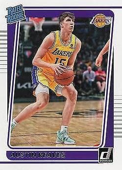 Austin Reaves 2021 panini Panini Chronicles