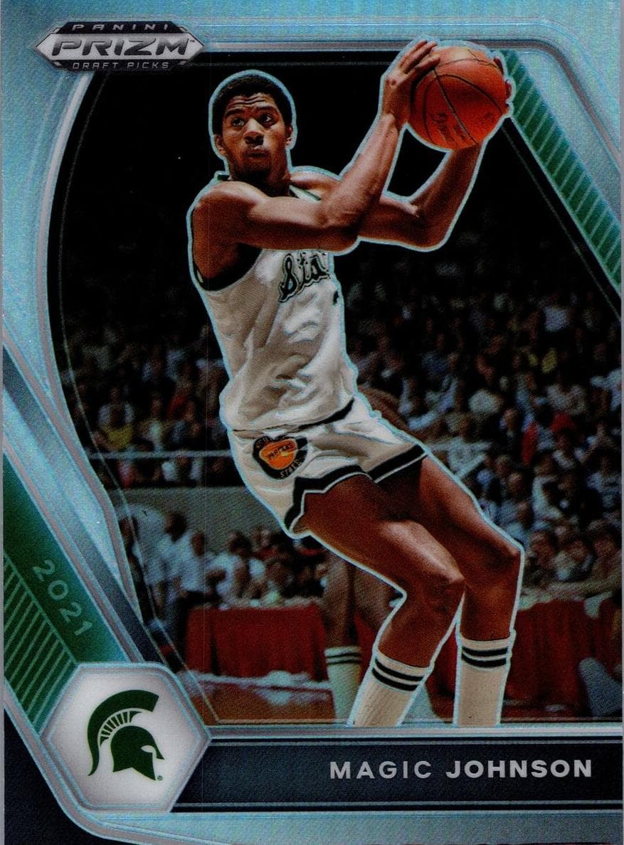 Magic Johnson 2021 panini Panini Prizm Draft Picks