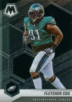 Fletcher Cox 2021 panini Panini Mosaic