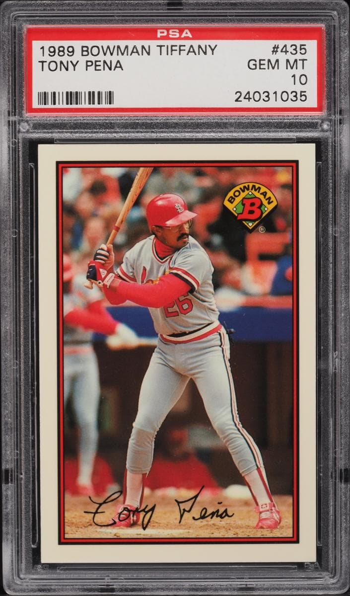 Tony Pena #435
