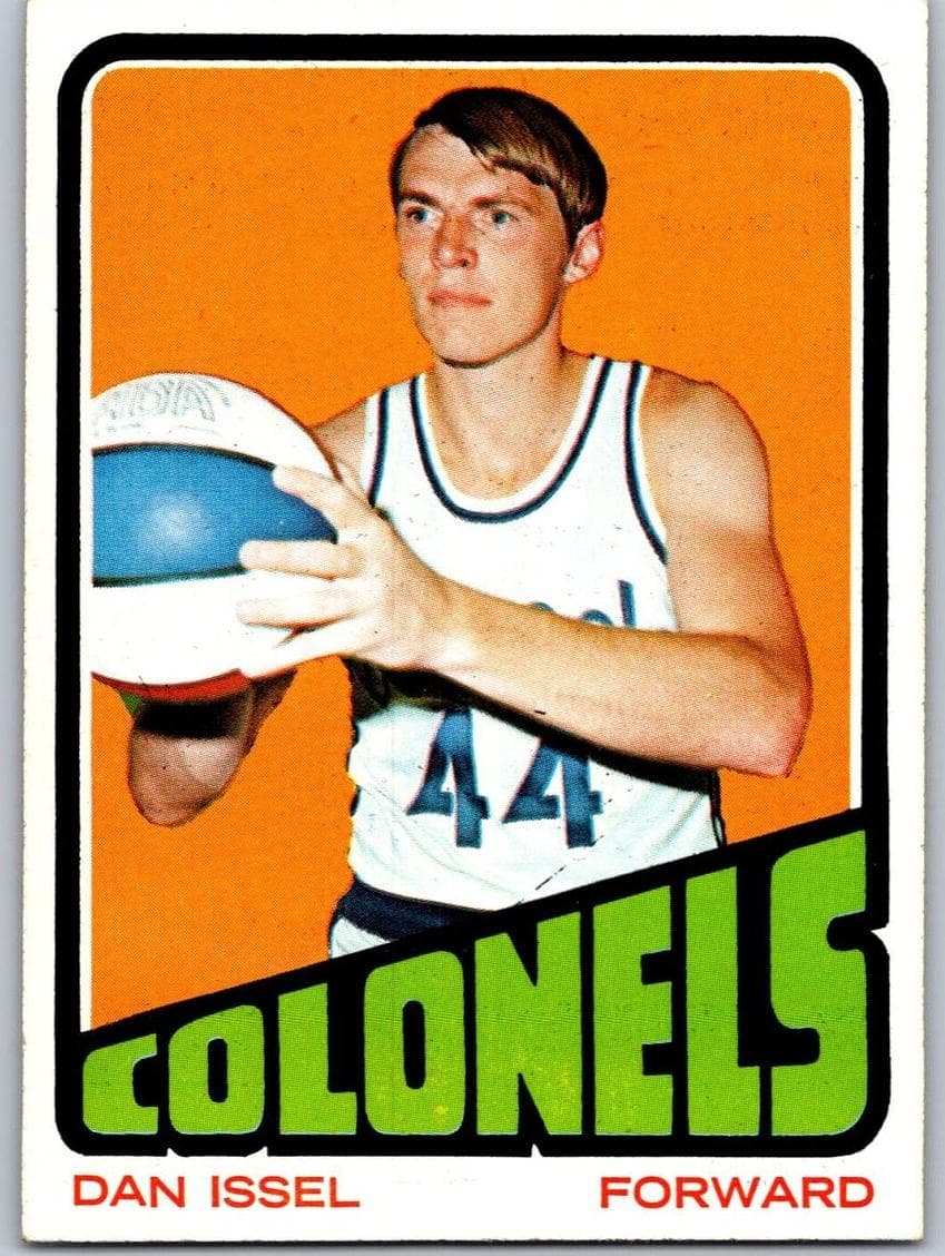 Dan Issel 1972 topps