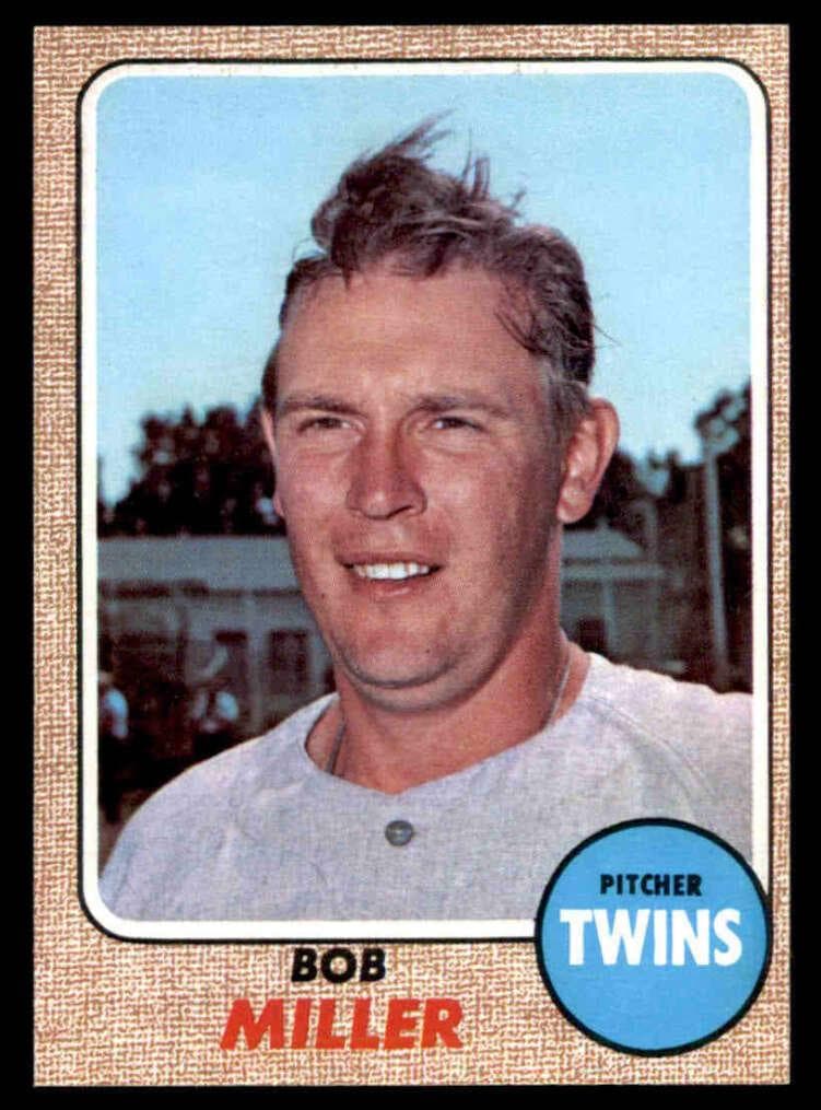 Bob Miller 1968 topps Topps