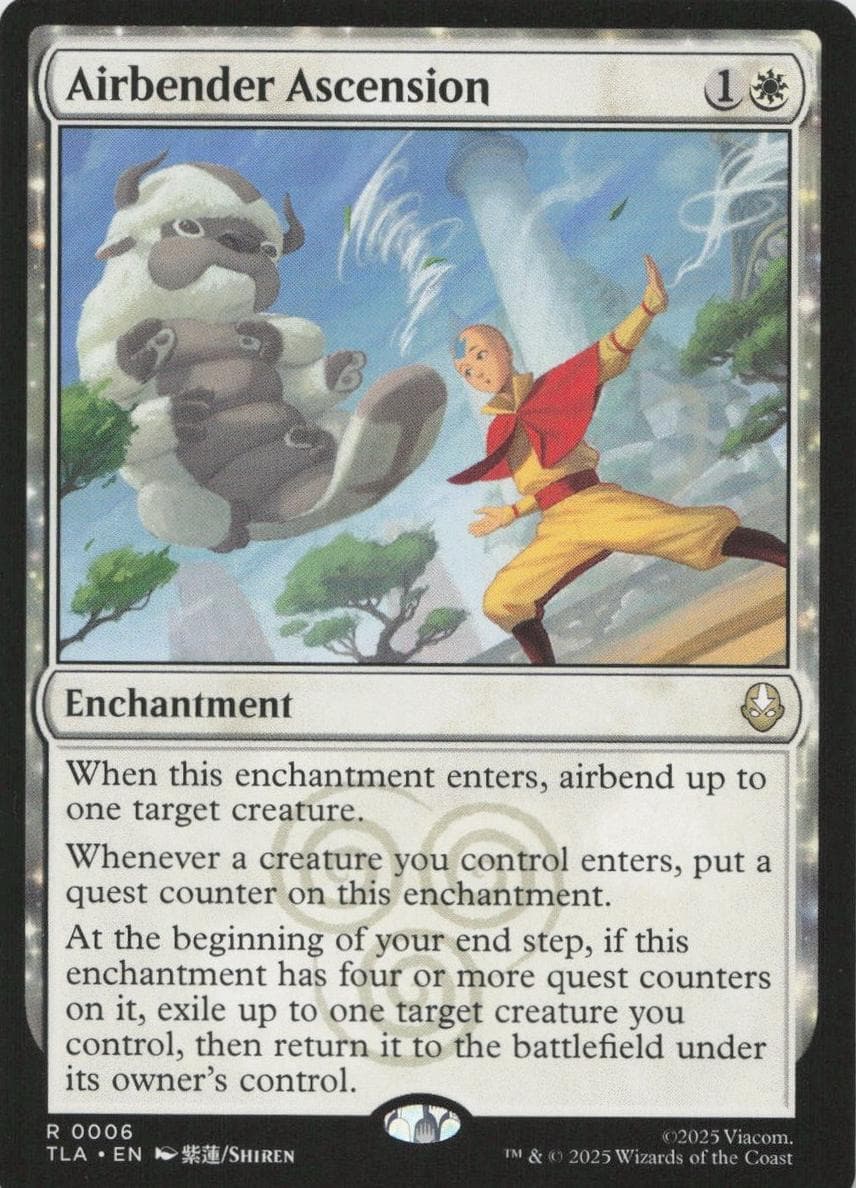 Airbender Ascension #6