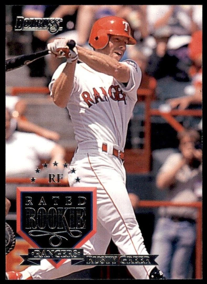 Rusty Greer 1995 panini