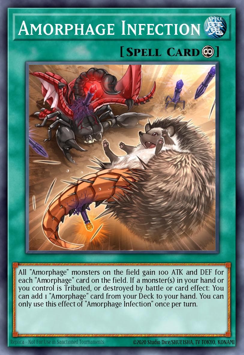Amorphage Infection 2016 Yu-Gi-Oh!