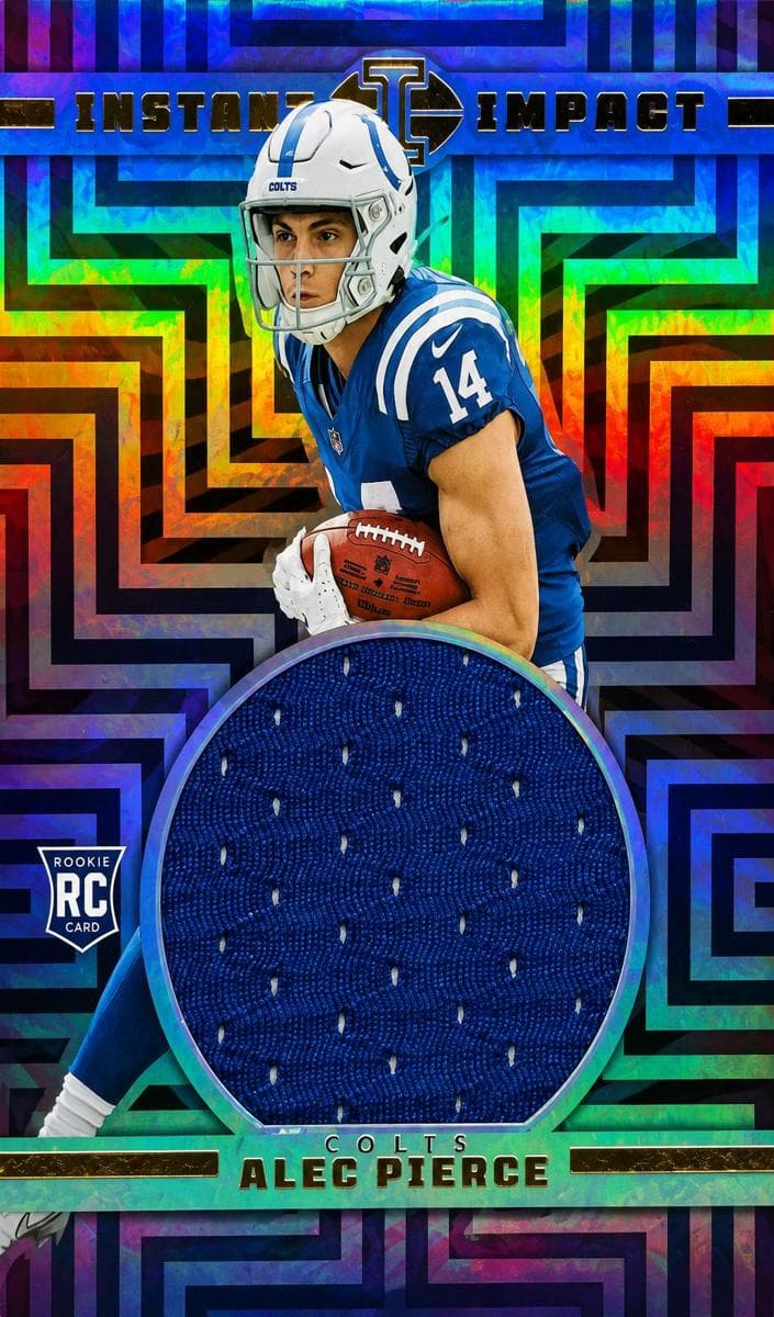 Alec Pierce 2022 panini