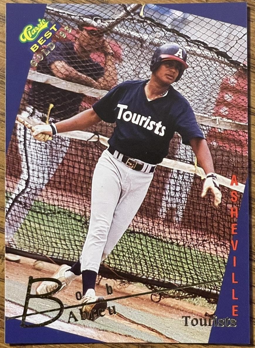 Bobby Abreu 1993 unknown