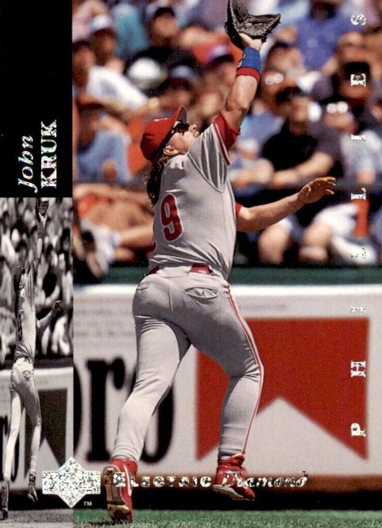 John Kruk 1994 upper-deck Upper Deck