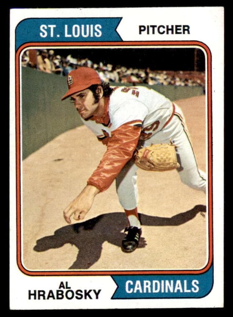 Al Hrabosky 1974 topps Topps