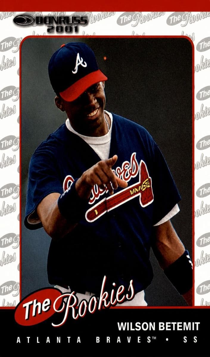 Wilson Betemit 2001 panini