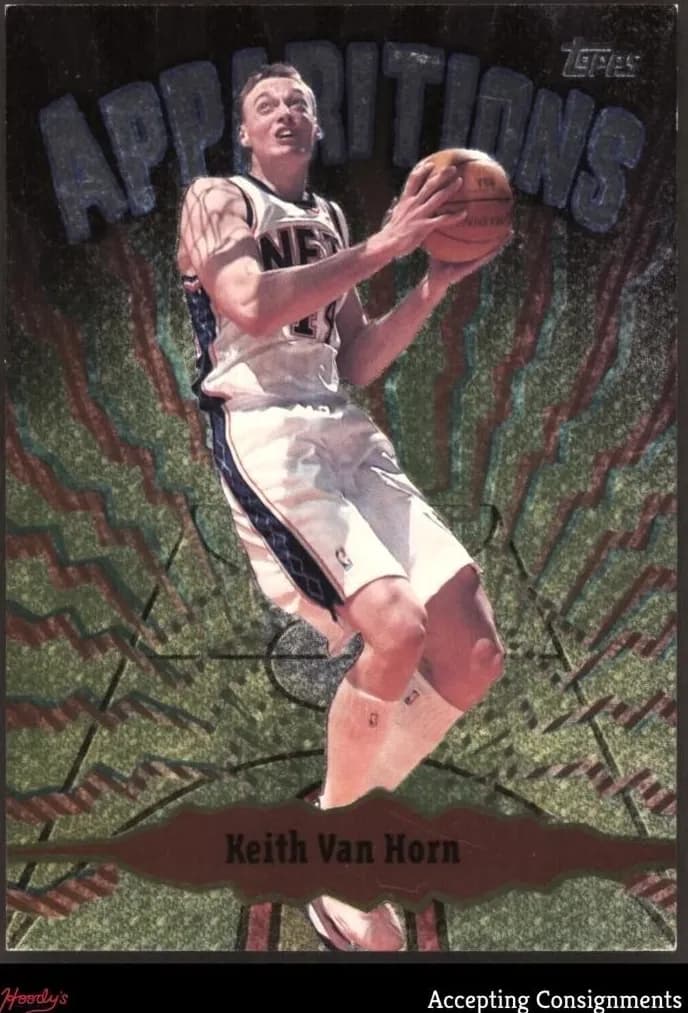 Keith Van Horn 1998 topps Topps