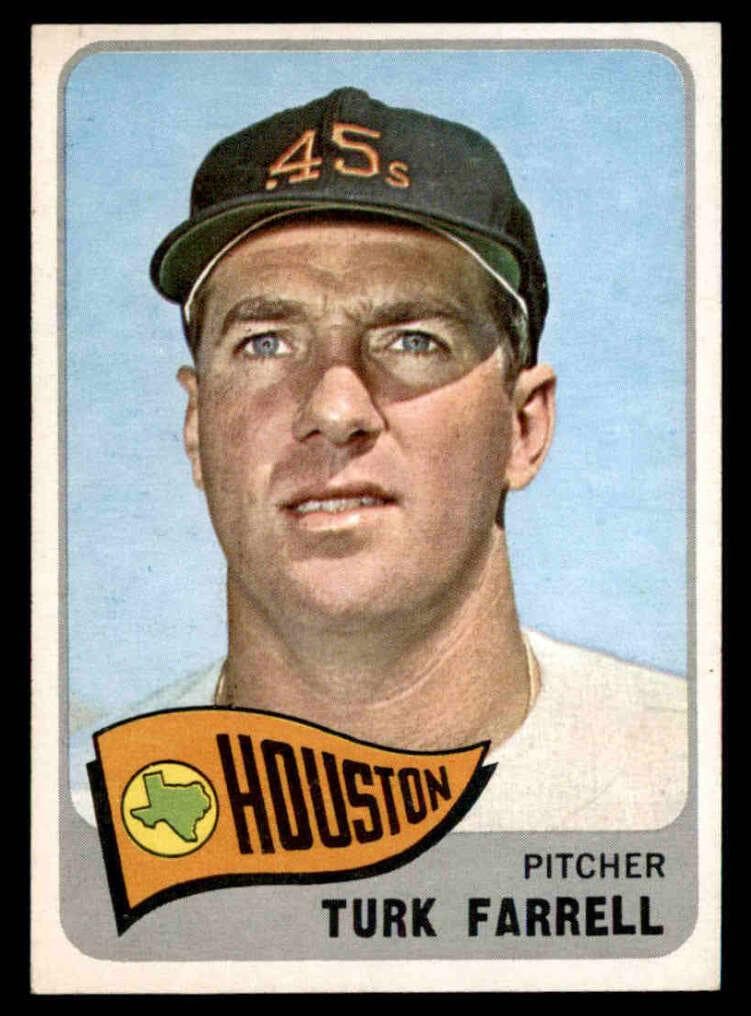 Turk Farrell 1965 topps Topps