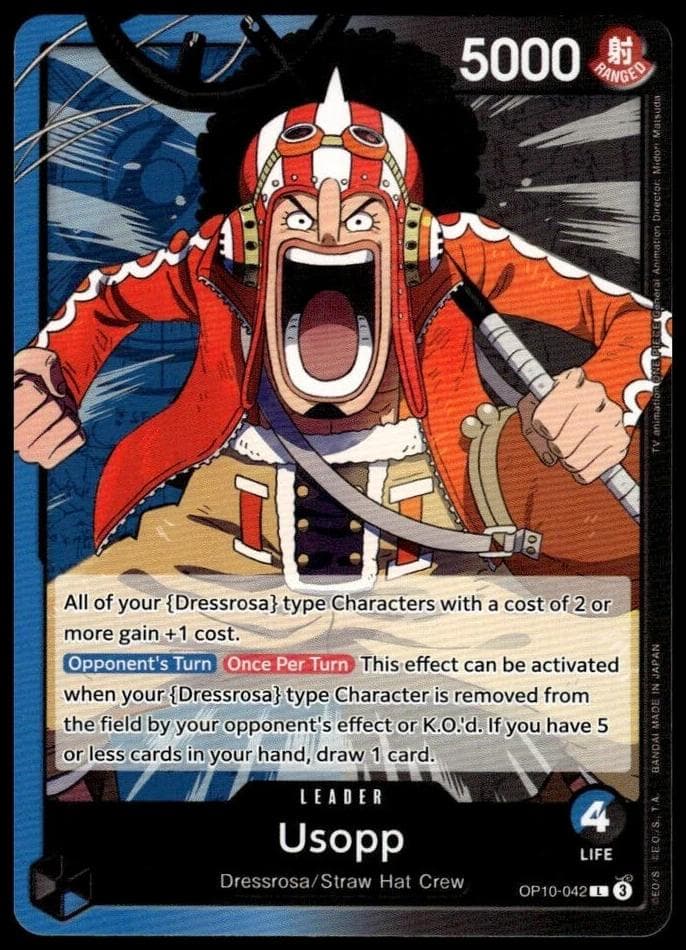 Usopp #OP10-042