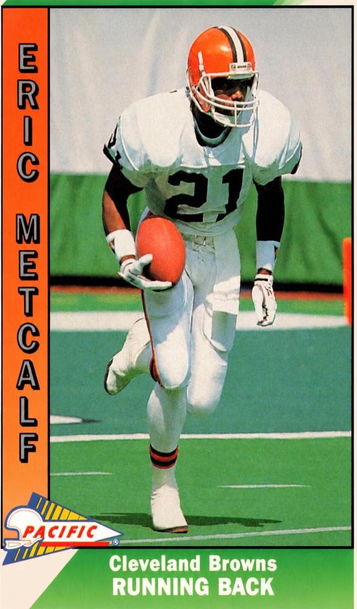 Eric Metcalf #83