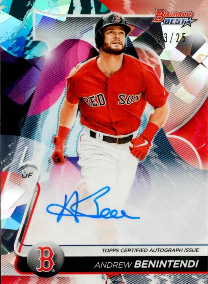 Andrew Benintendi #B20-AB