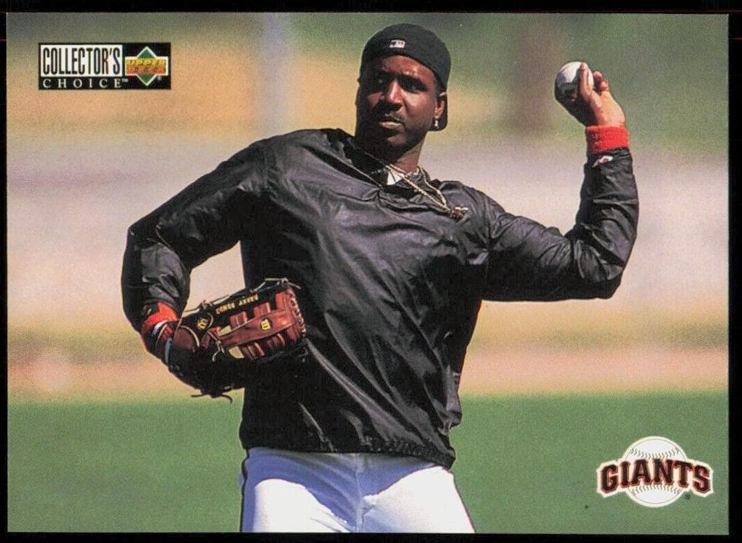 Barry Bonds #409