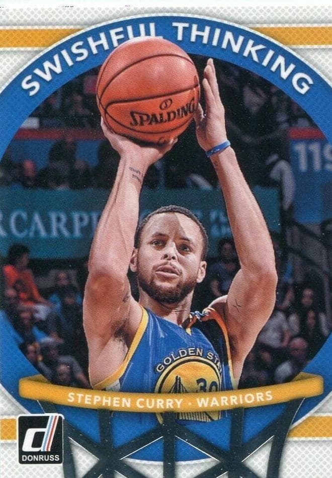 Stephen Curry 2017 panini Donruss Optic