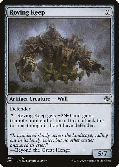 Roving Keep 2019 Magic: The Gathering Throne of Eldraine