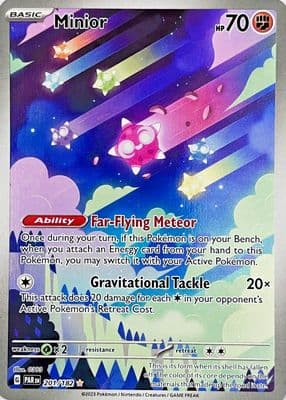 Minior trading card