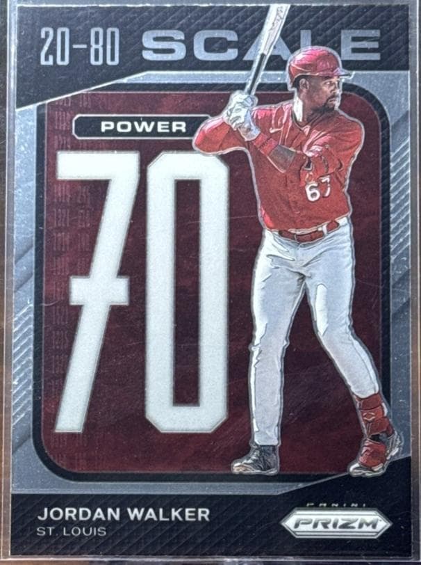 Jordan Walker 2023 panini Panini Prizm
