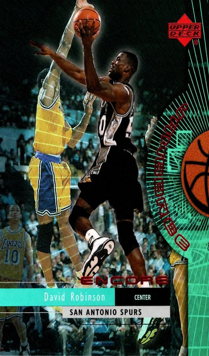 David Robinson 1999 upper-deck Upper Deck