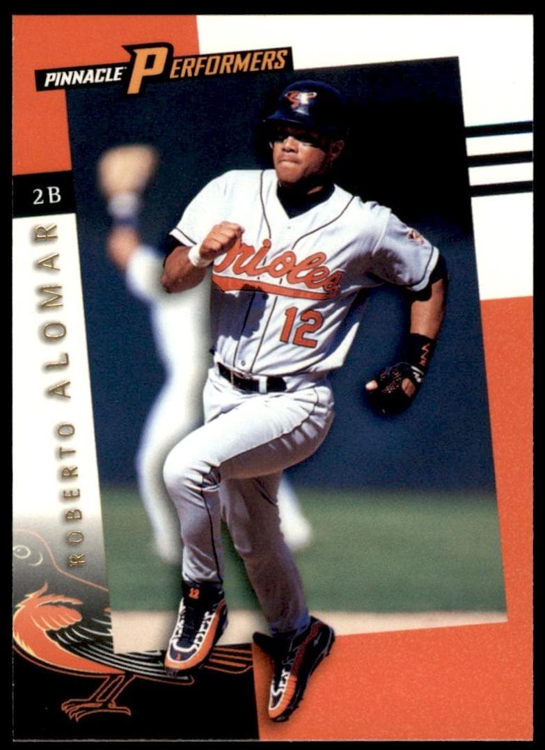 Roberto Alomar 1998 unknown Pinnacle Performers