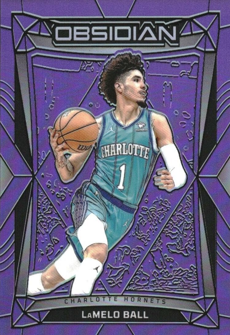 LaMelo Ball 2023 panini Panini Obsidian