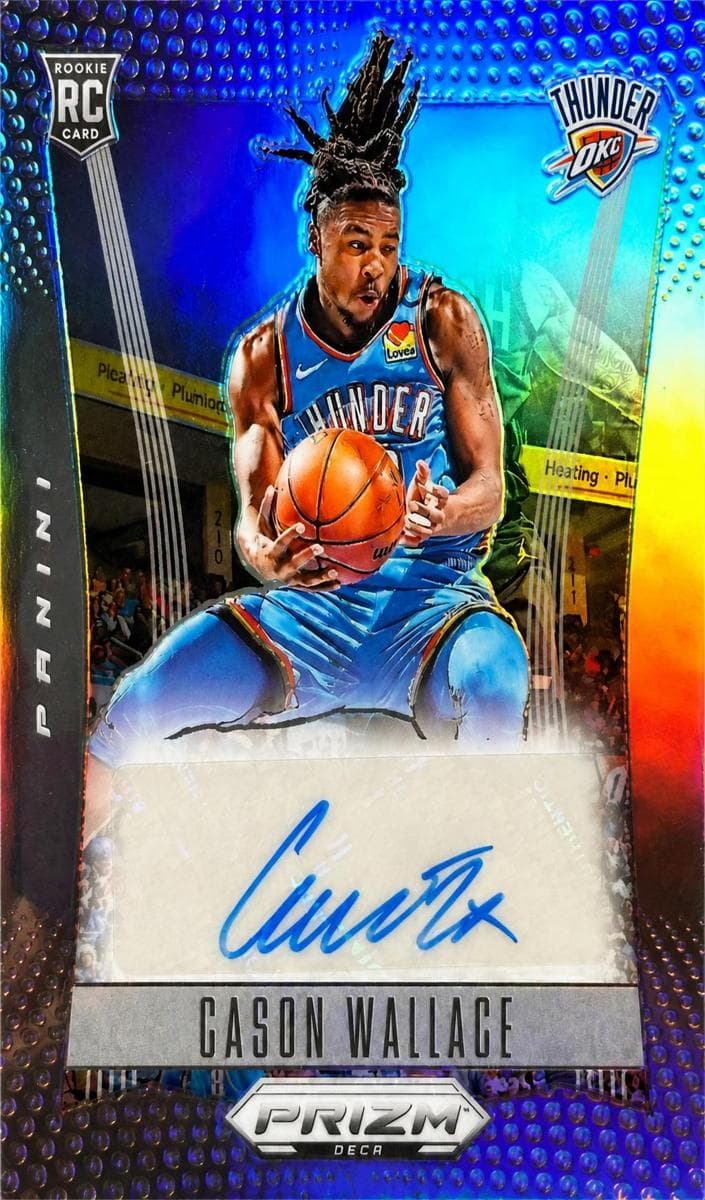 Cason Wallace 2023 panini
