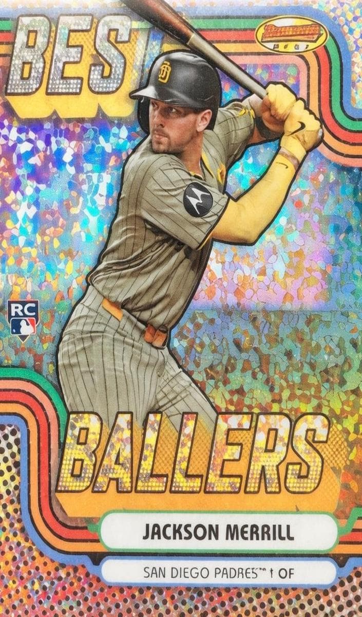 Jackson Merrill 2024 bowman Bowman's Best