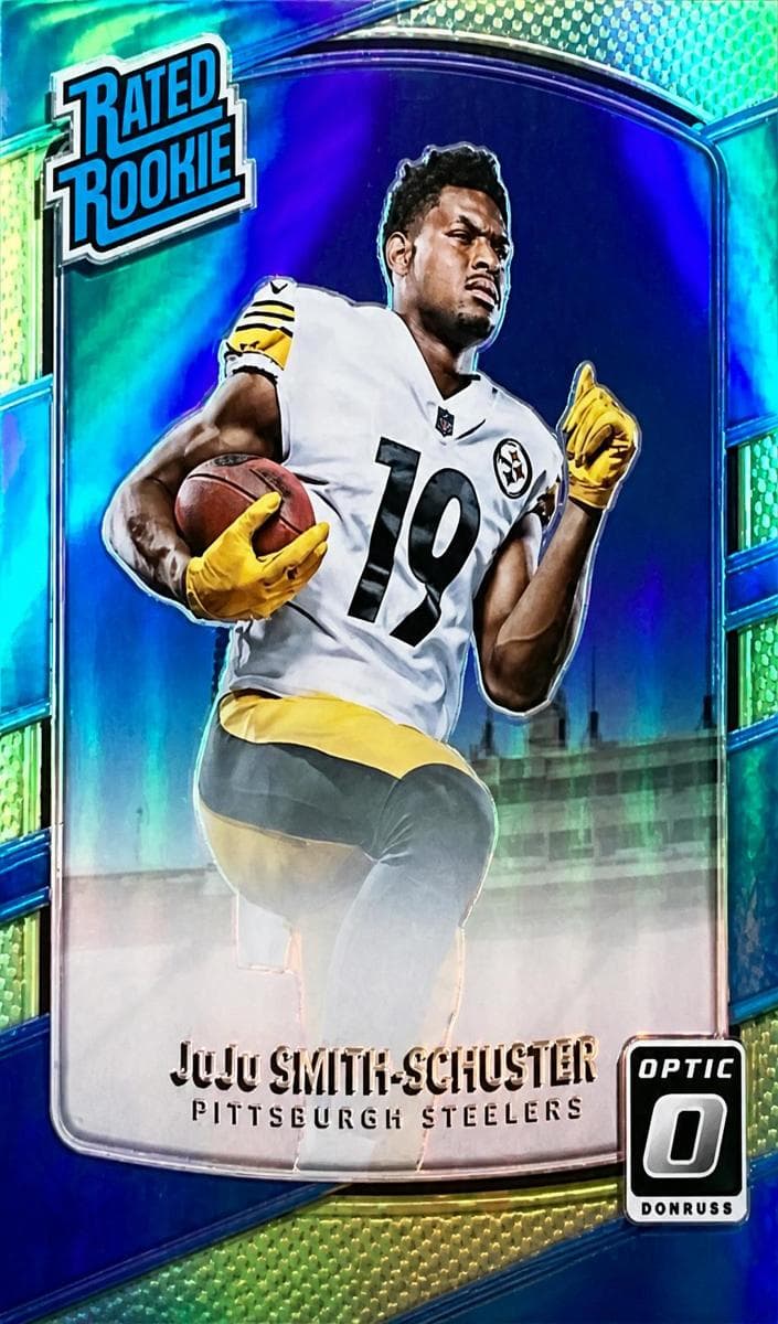 Deshaun Watson 2017 panini Donruss Optic