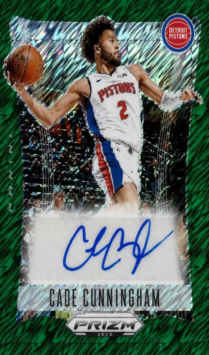 Cade Cunningham 2023 panini Prizm Deca