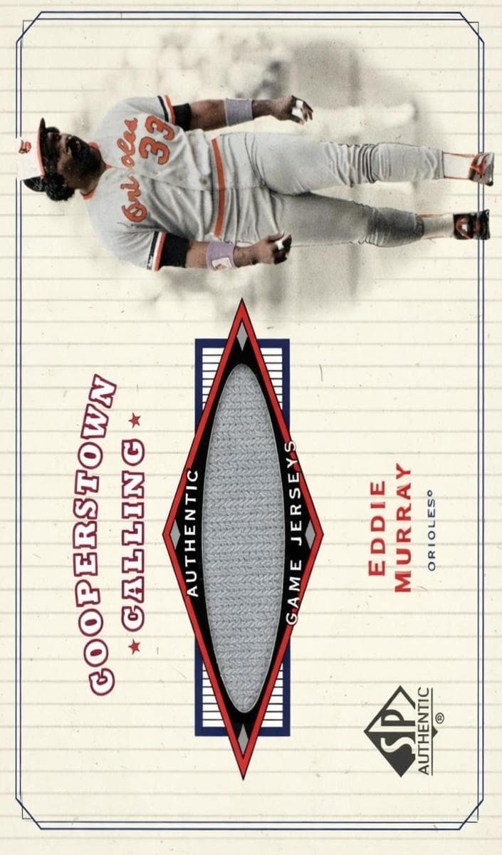 Eddie Murray #CC-EM
