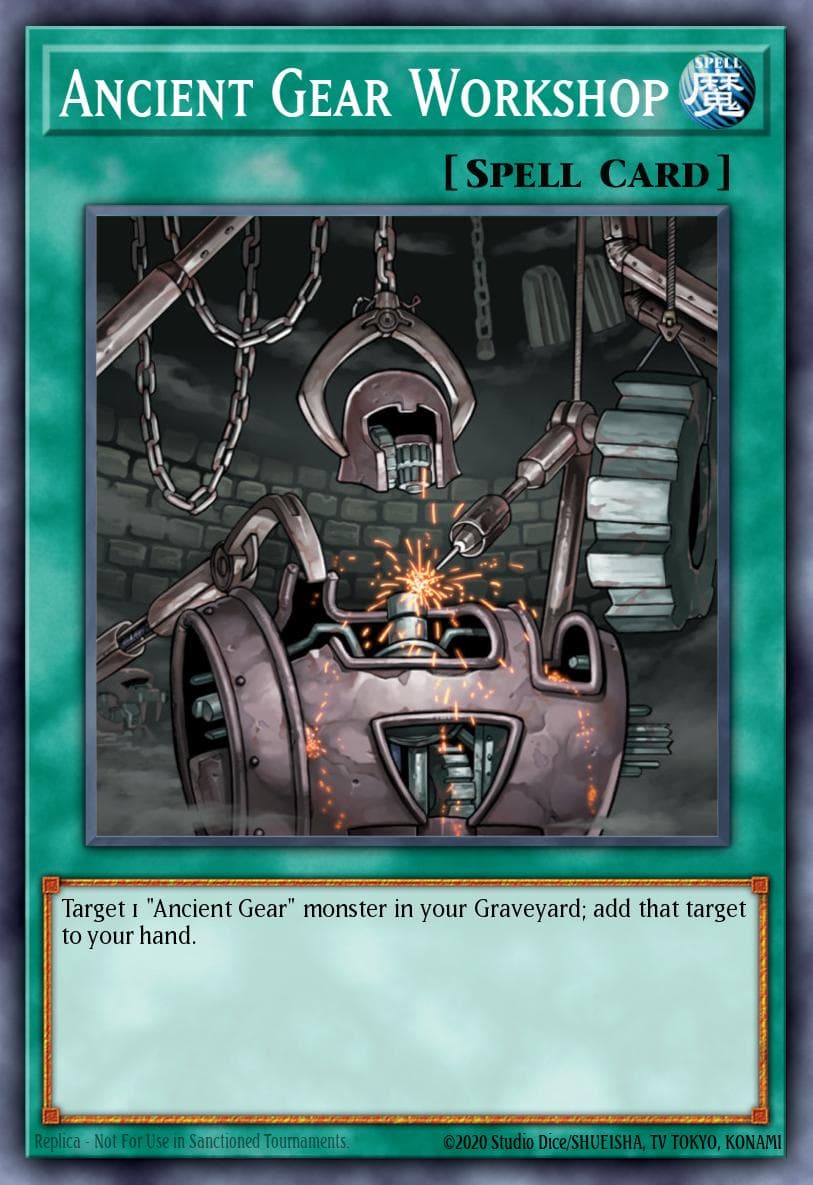 Ancient Gear Workshop #SR03-EN024